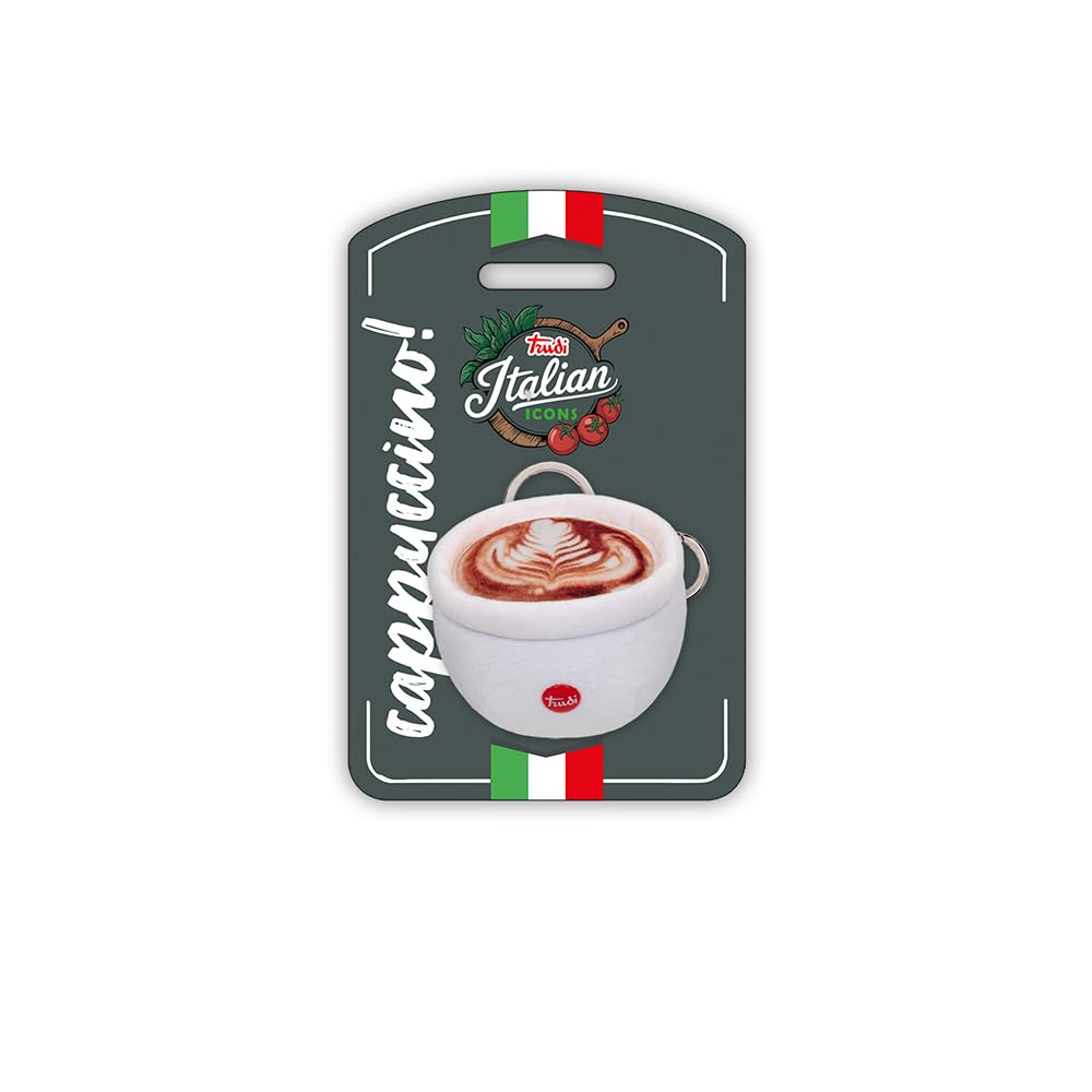 porte cles peluche Icons le cappuccino