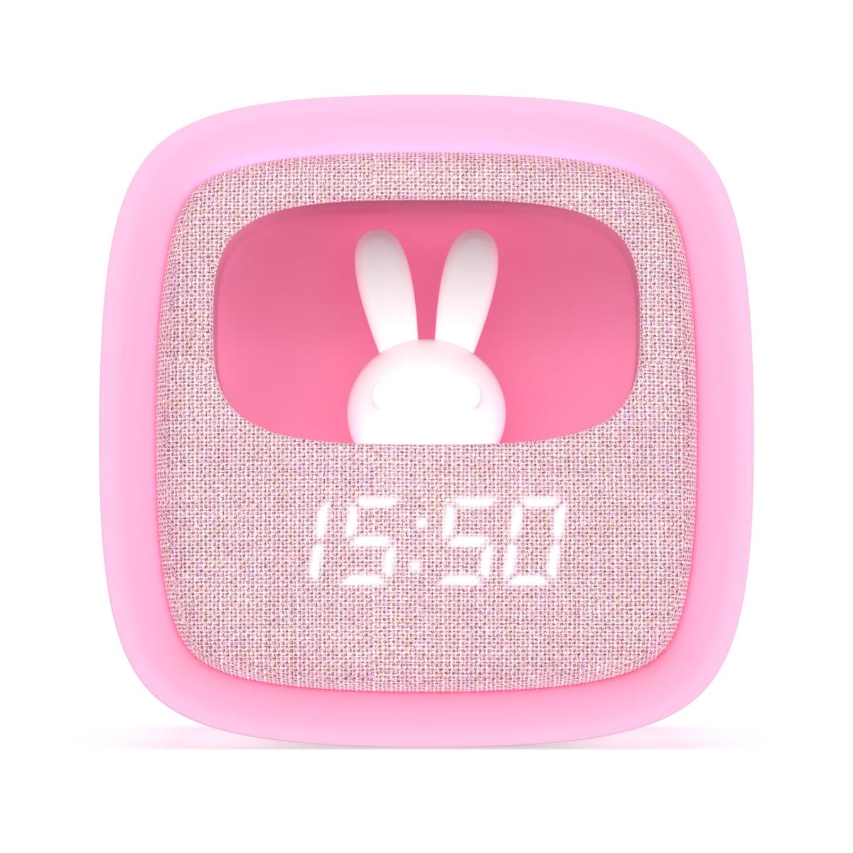 Billy Clock Marshmallow - reveil veilleuse
