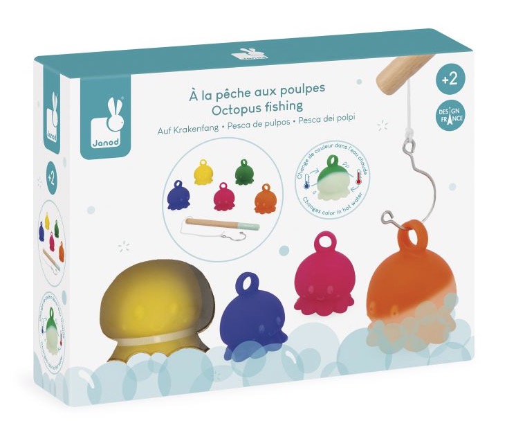 La peche aux poulpes pour le bain