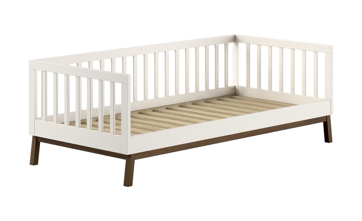 Lit Capitaine sezane 90x200 clay/noix