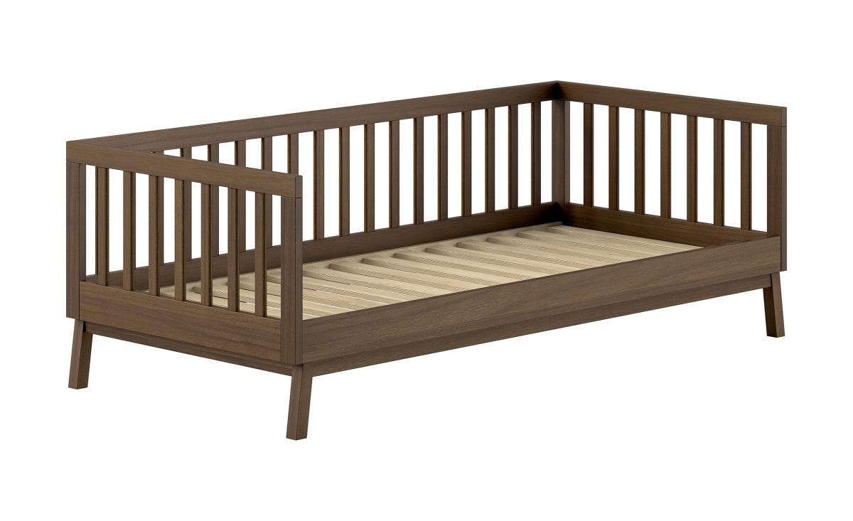 Lit Capitaine sezane 90x200 noix