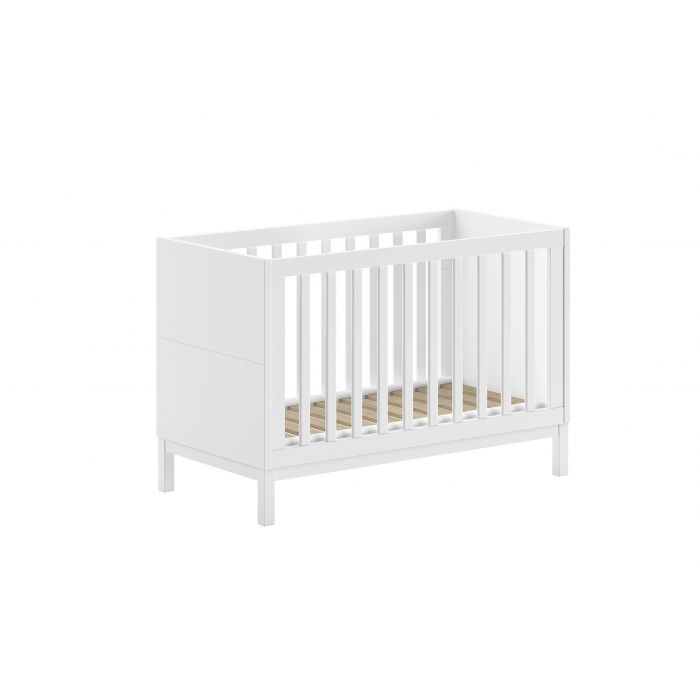 Lit Bébé eva 60x120 blanc