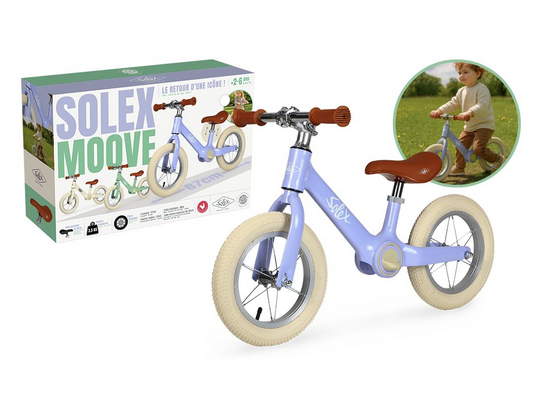 Draisienne Solex Moove Lila