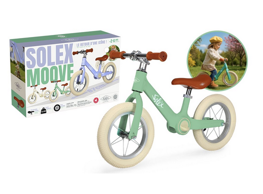 Draisienne Solex Moove Green