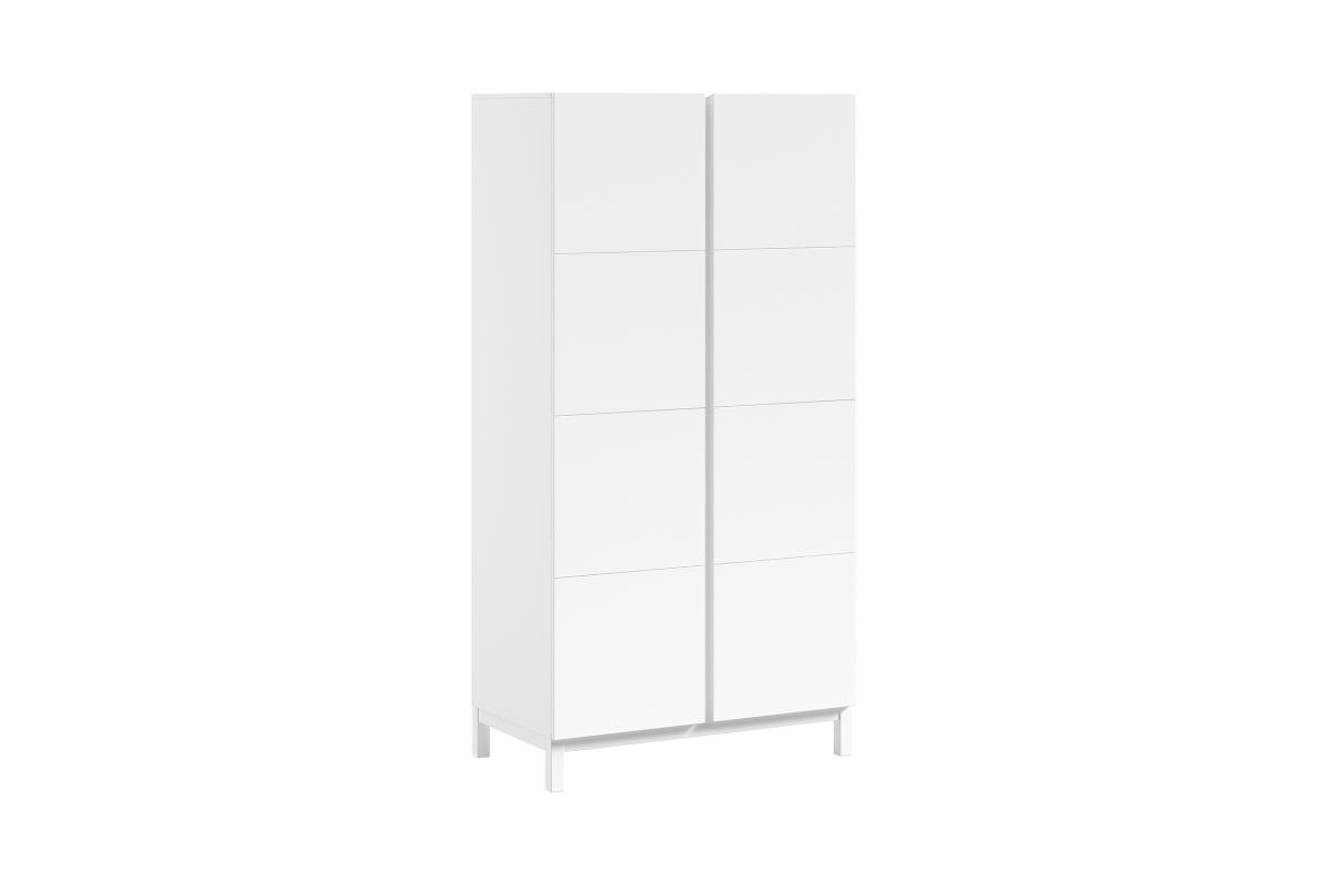 Armoire eva 2 portes blanc