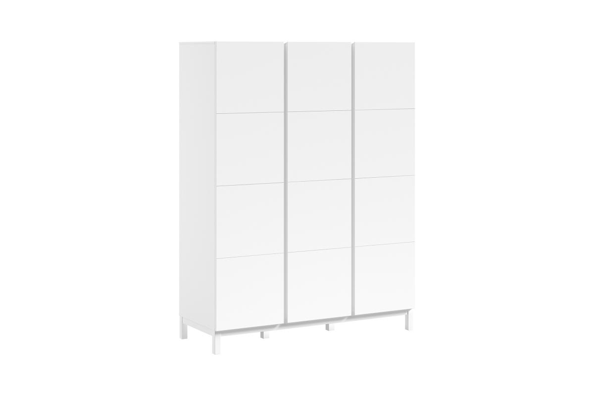 Armoire eva 3 portes blanc