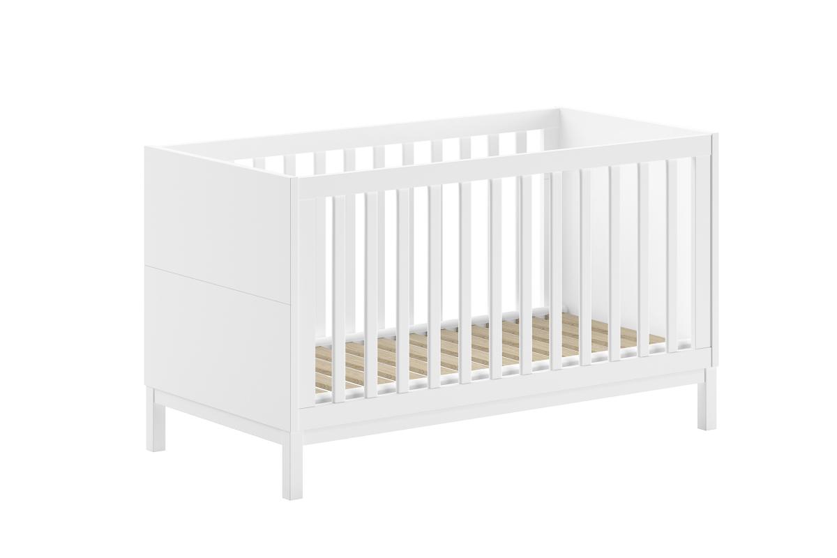 Lit Bébé/Junior eva 70x140 blanc
