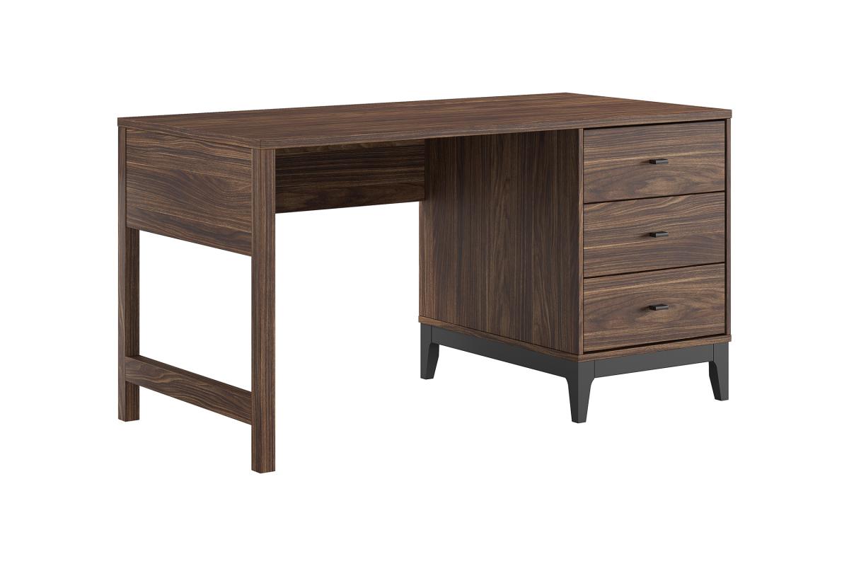 Bureau ilyas couleur noyer