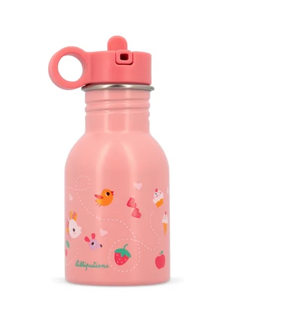 Gourde Jeanne le chat 400ml