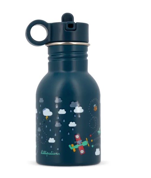 Gourde Suis le chemin Jules le chien - 400 ml