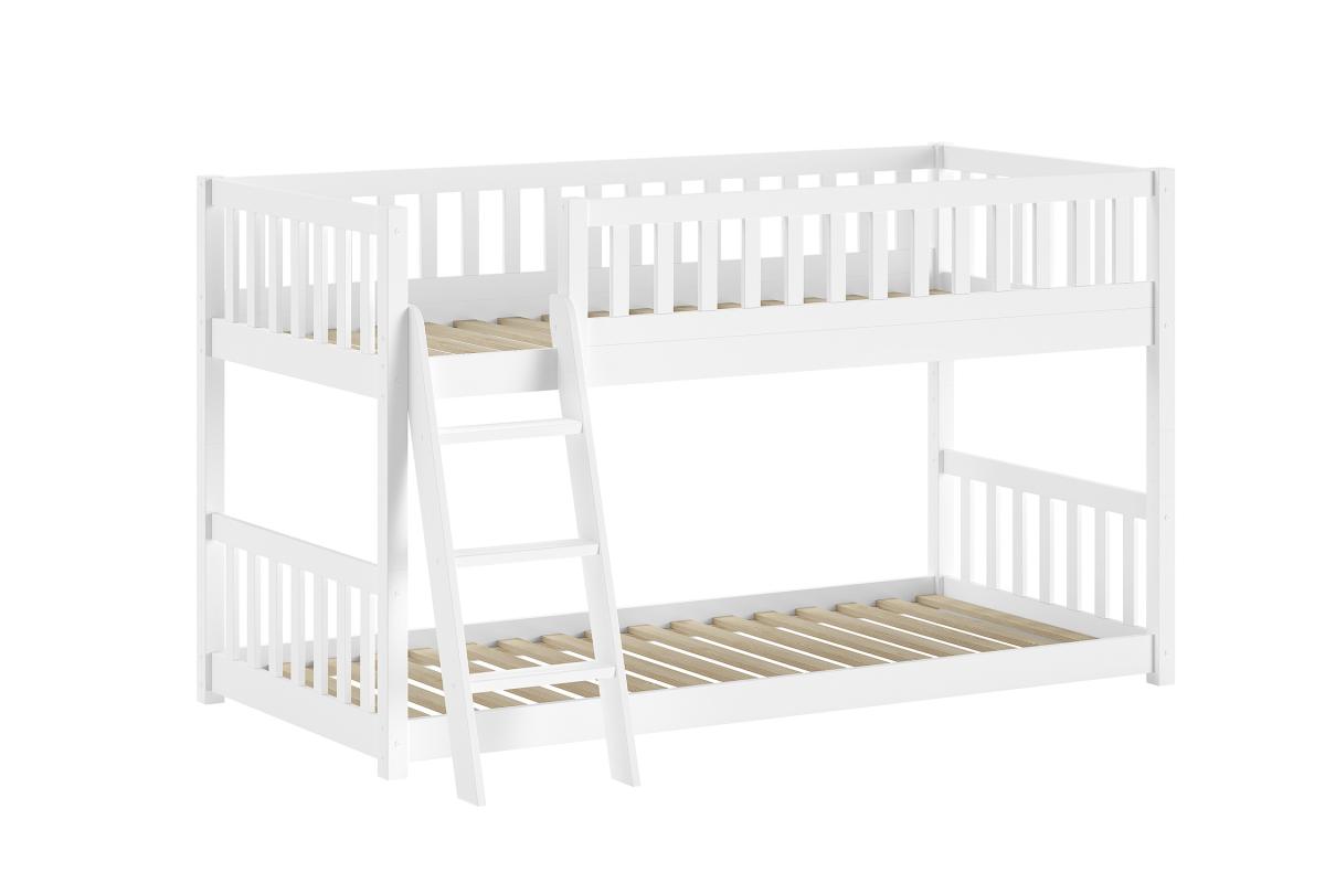 Lit Superposé ronald 90x200 blanc