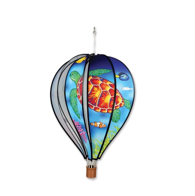 Montgolfière décorative Tortue de Mer - 55 cm