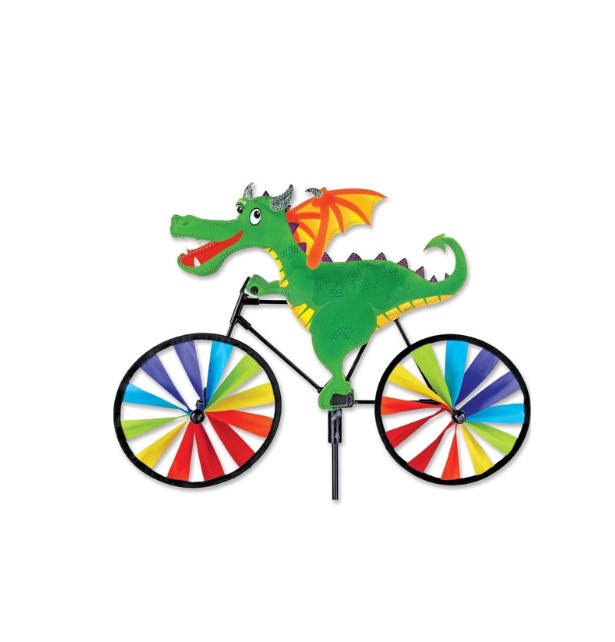 Moulin à vent vélo Dragon (petit) - 50 cm