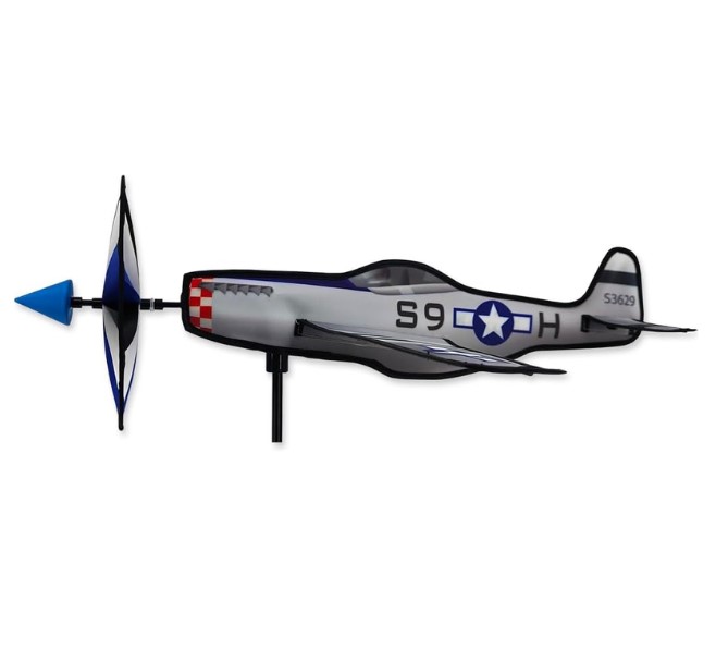 Moulin à ventavion PK P51 Mustang Spinner