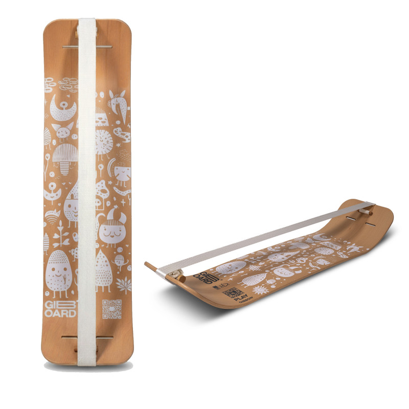 Planche de slackline Giboard Gibbon Play White