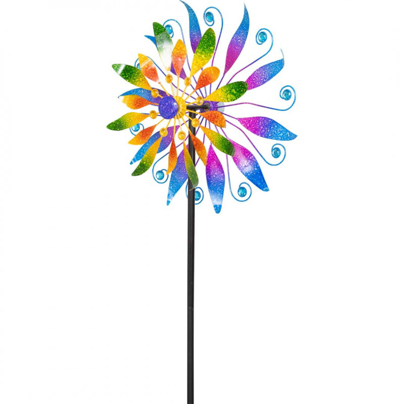 Girouette en métal Floral Spectrum Duett