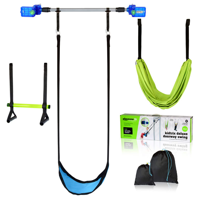 Balançoire d'intérieur Playzone-Fit Deluxe Kit