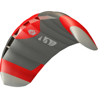 Cerf-volant Symphony Sport Fireline sur barre