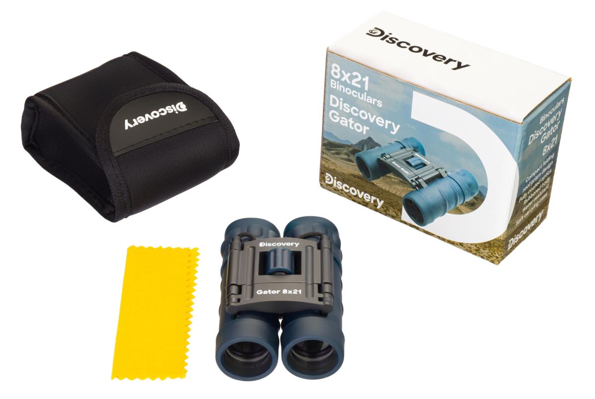 Jumelles Levenhuk Discovery Gator 8x21