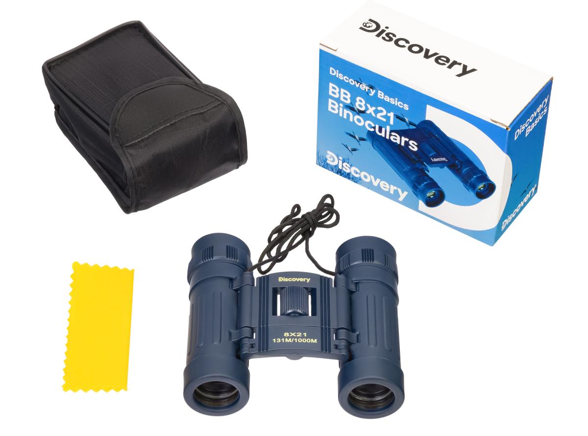 Jumelles Levenhuk Discovery Basics BB 8x21