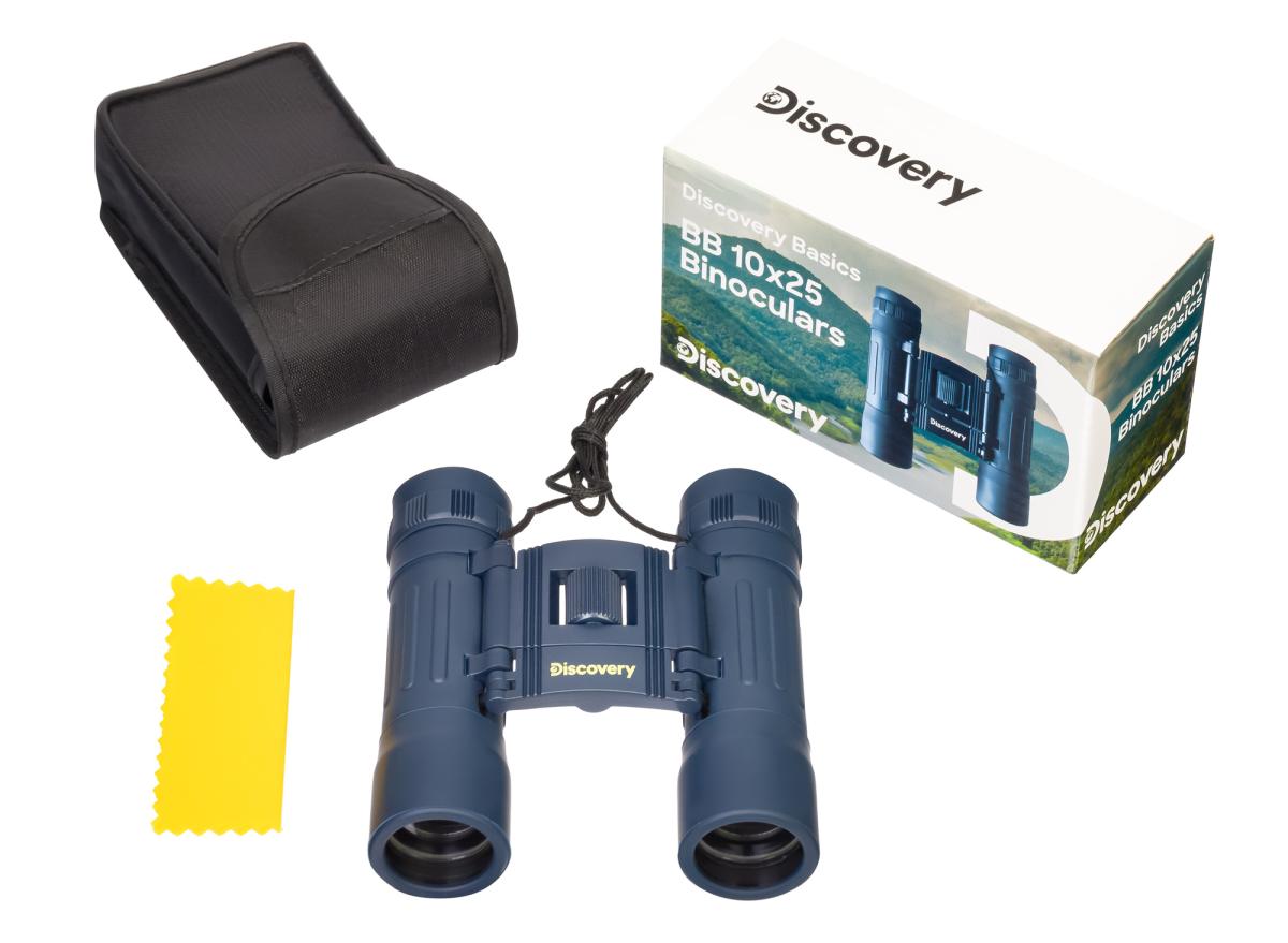 Jumelles Levenhuk Discovery Basics BB 10x25
