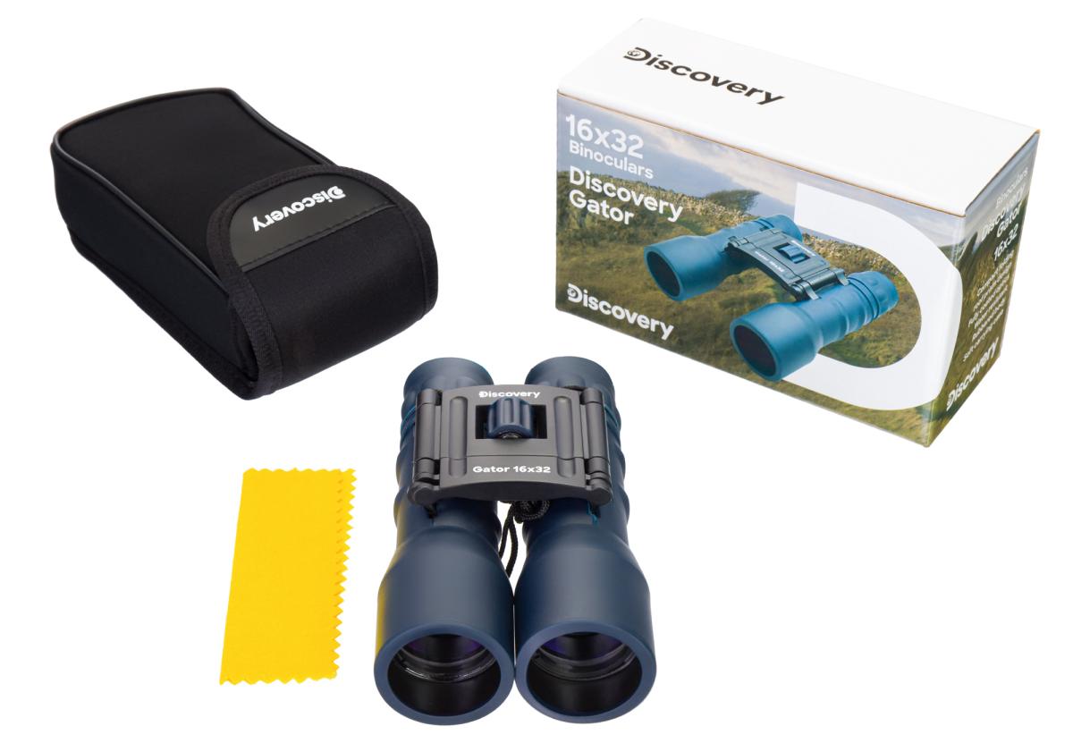 Jumelles Levenhuk Discovery Gator 16x32
