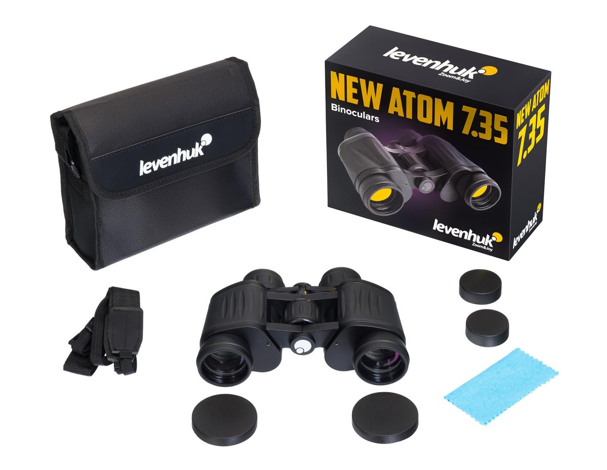 Jumelles Levenhuk New Atom 7x35