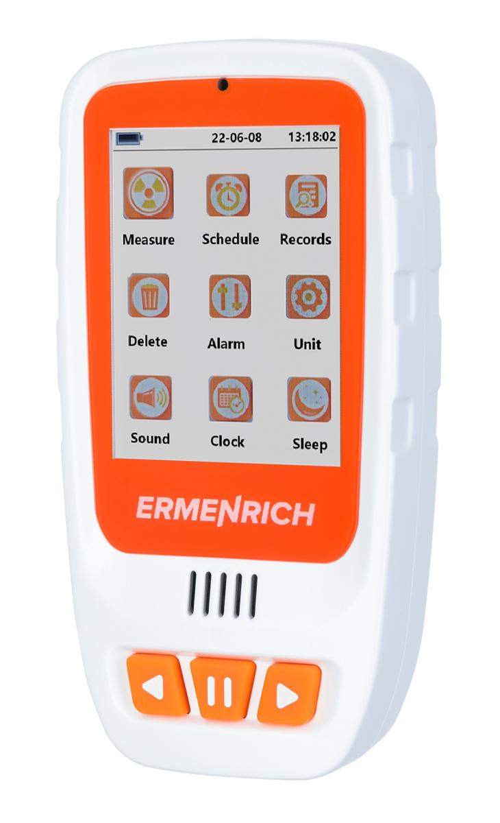 Détecteur de radiations Ermenrich Ping RD40
