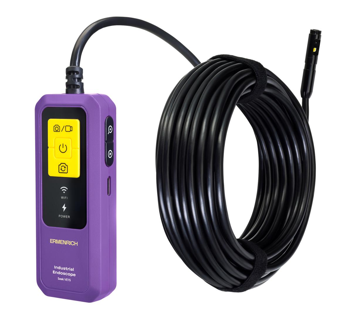 Endoscope industriel Ermenrich Seek VE15
