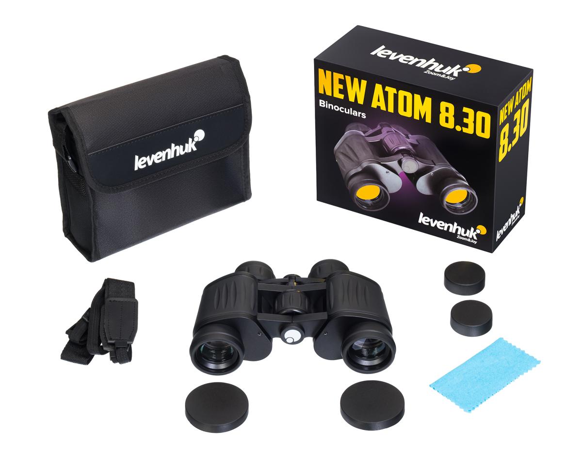 Jumelles Levenhuk New Atom 8x30