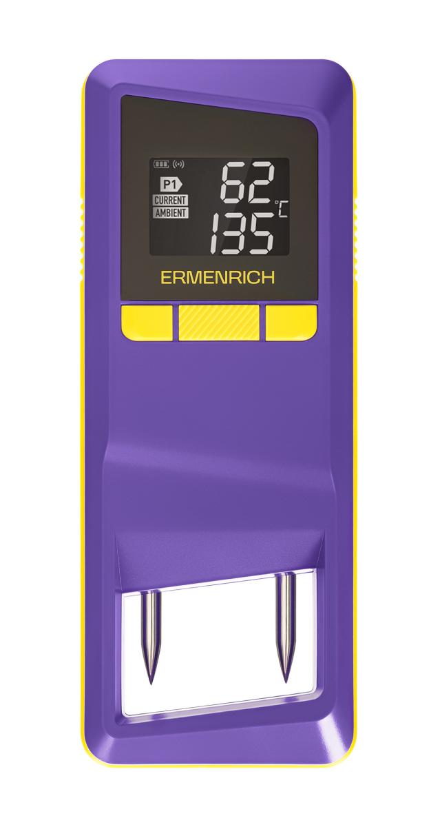 Thermomètre à viande Ermenrich BBQ GT40