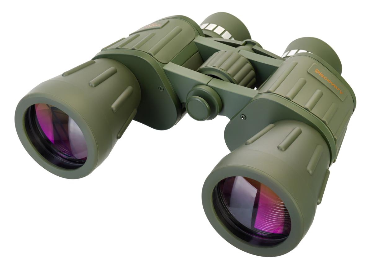 Jumelles Levenhuk Discovery Field 10x50