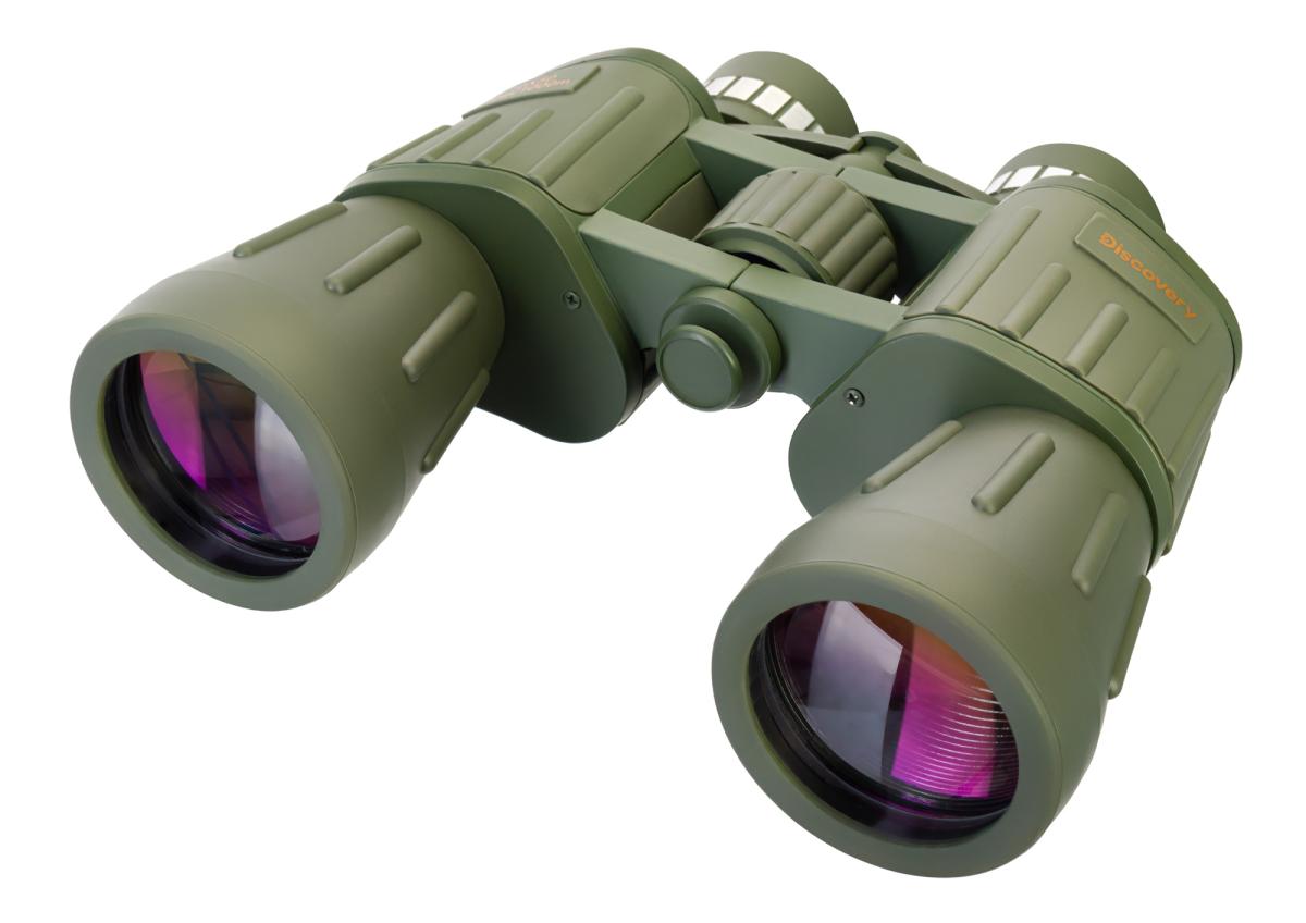 Jumelles Levenhuk Discovery Field 12x50