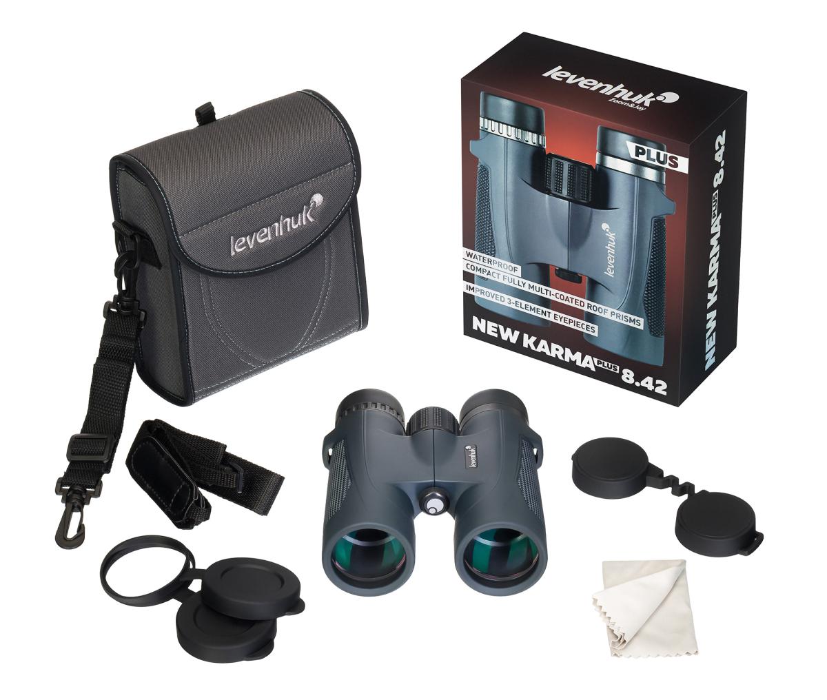 Jumelles Levenhuk New Karma PLUS 8x42