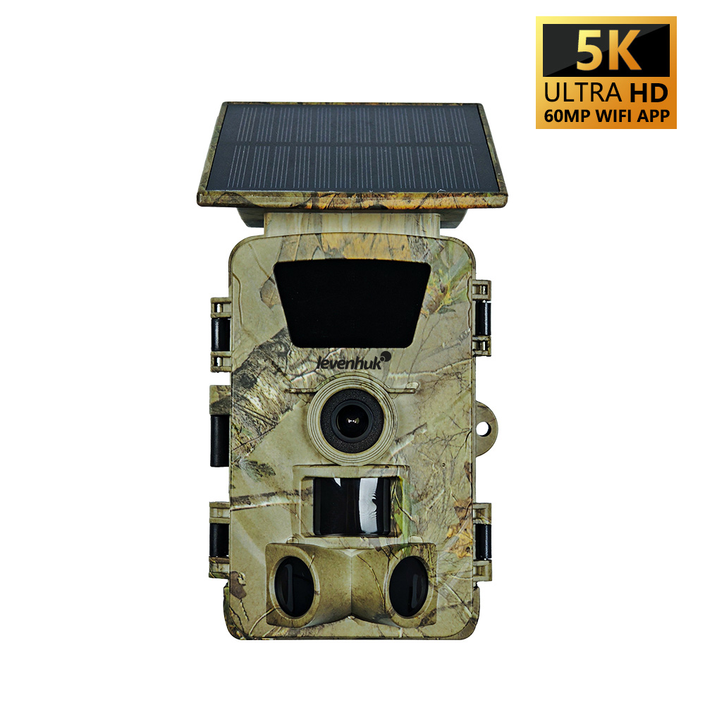 Piège photographique Wi-Fi Levenhuk Trap WF30