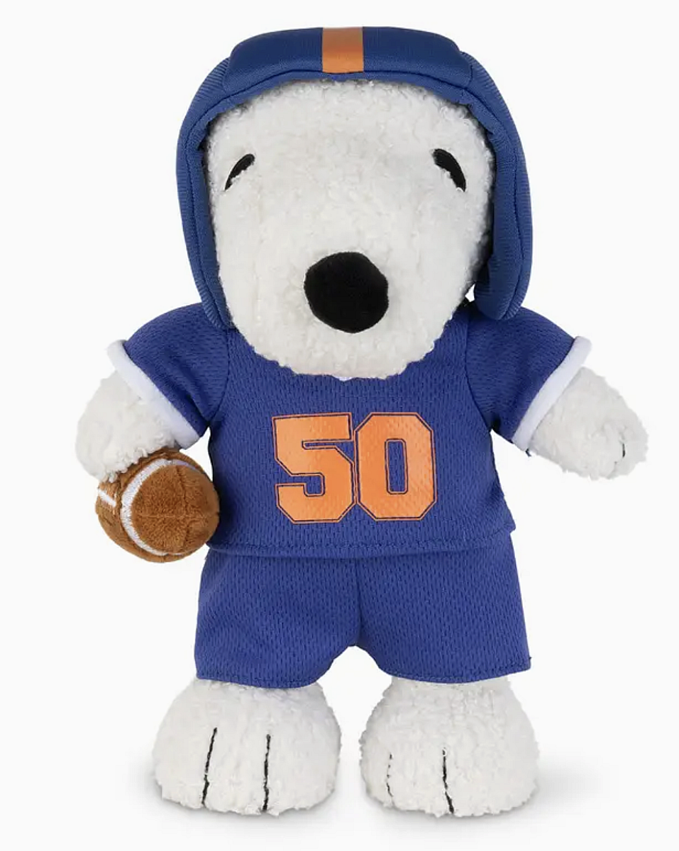 SNOOPY - Snoopy Football Americain 23 cm