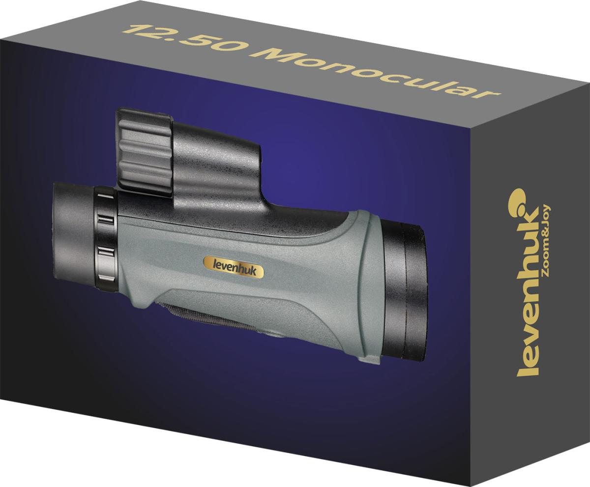Monoculaire Levenhuk New Wise PRO ED 12x50