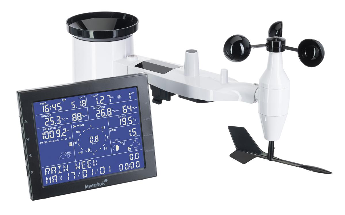Station météo Levenhuk Wezzer PRO LP330