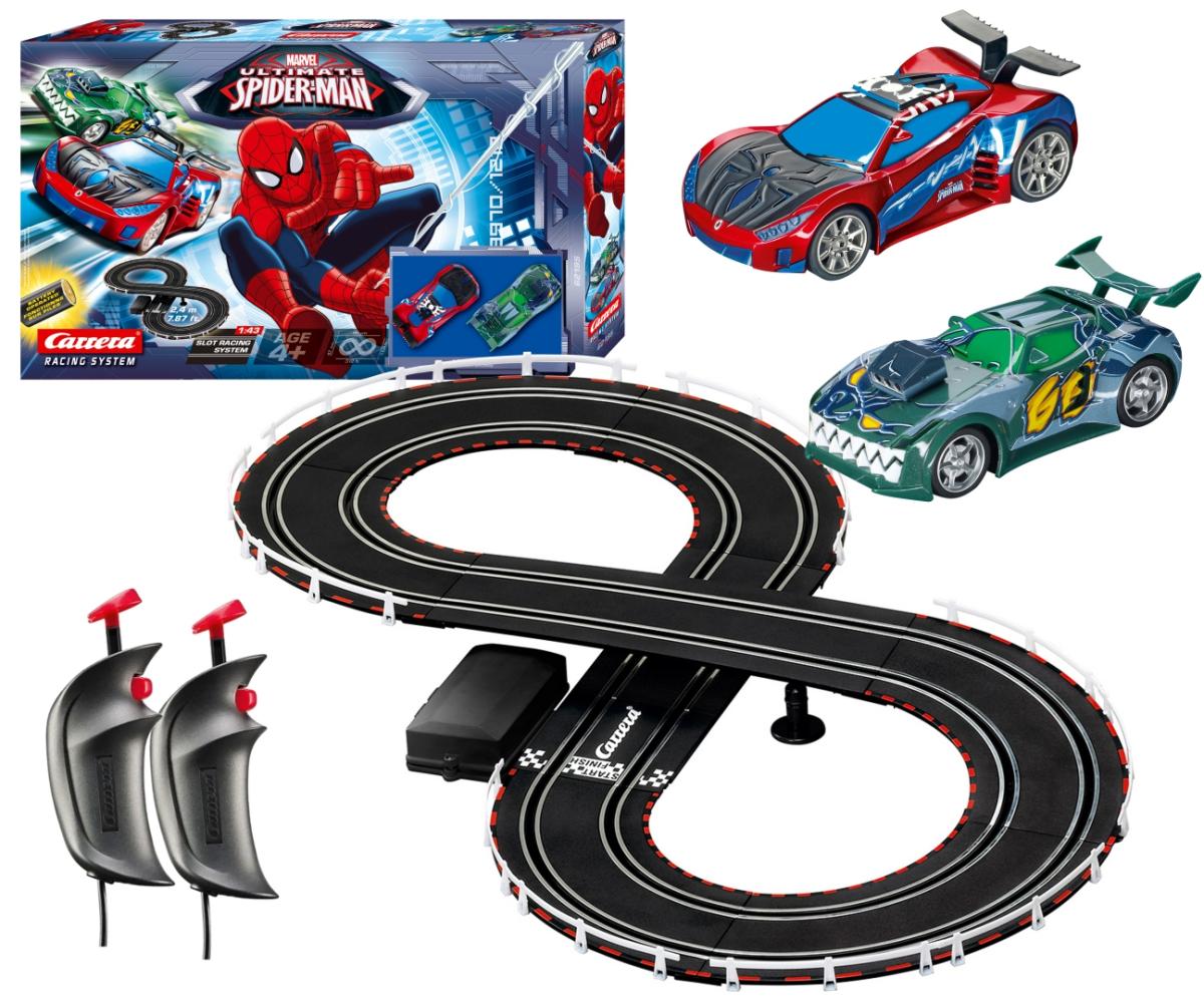 Circuit de voitures Carrera Go 20062195 Spider-Man 2,4m