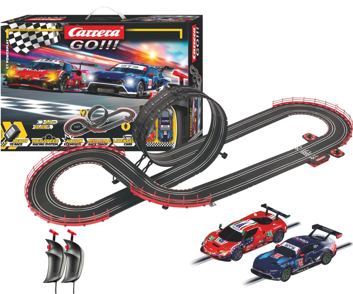 Circuit de voitures Carrera Go 20062597 GT Powerplay 4,9m