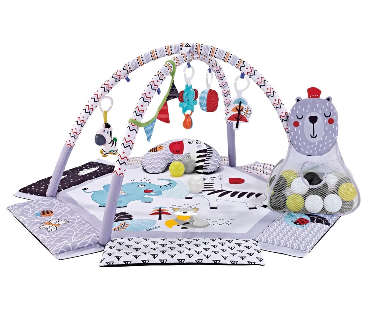 Tapis d'éveil TinyMini Ours Endormi