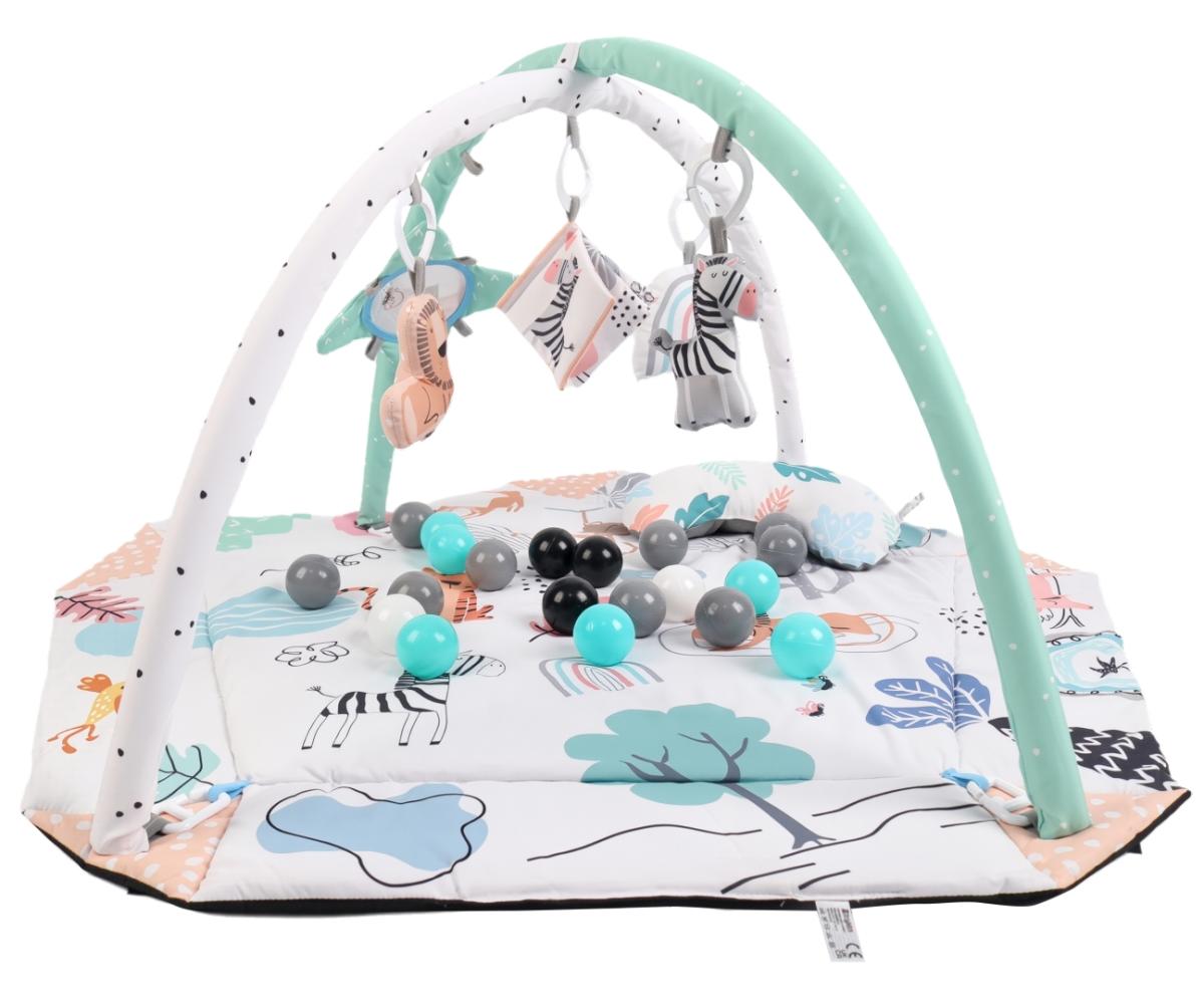 Tapis d'éveil TinyMini - Savane