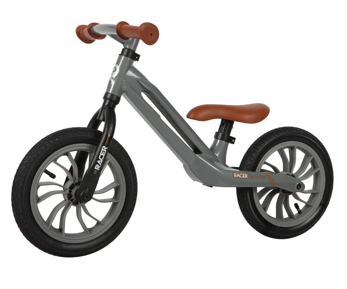 Draisienne Qplay Racer Grise