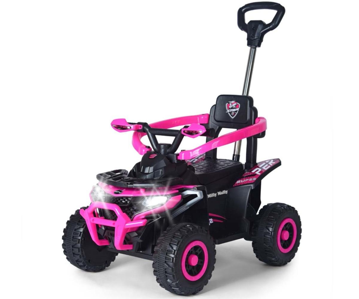 Quad électrique Star ATV Rose