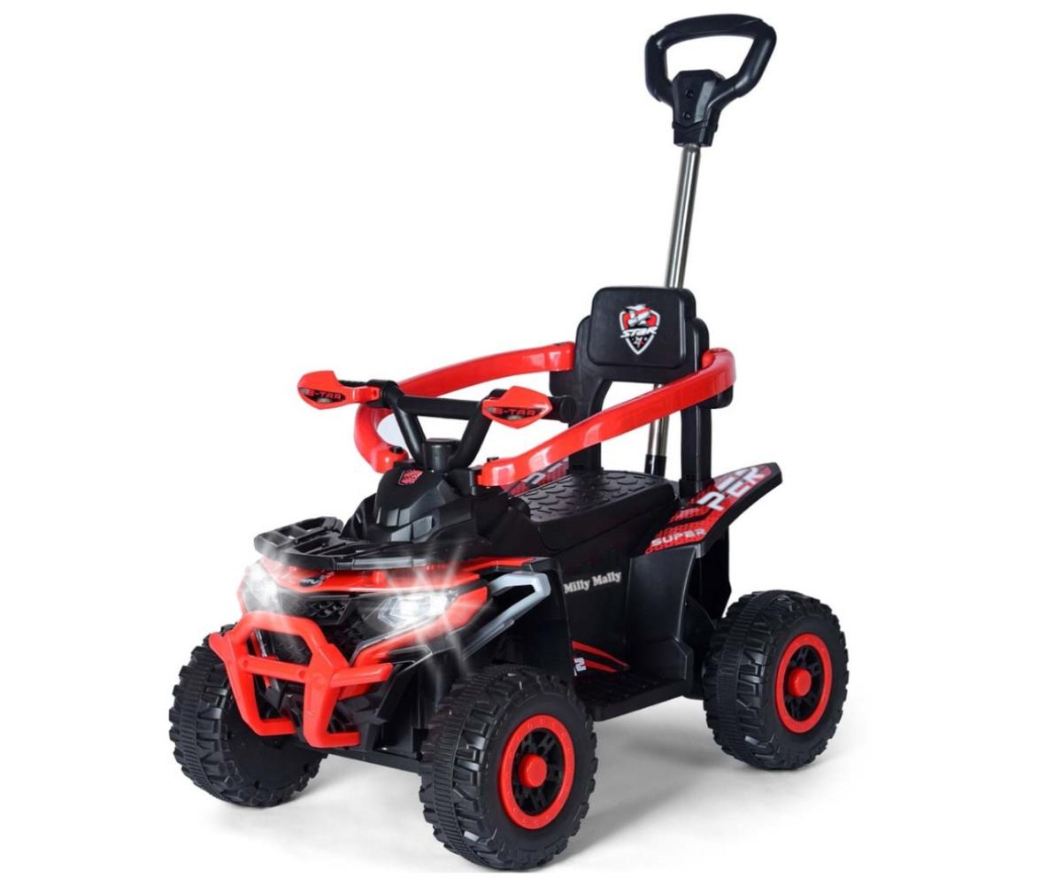 Quad électrique Star ATV Rouge