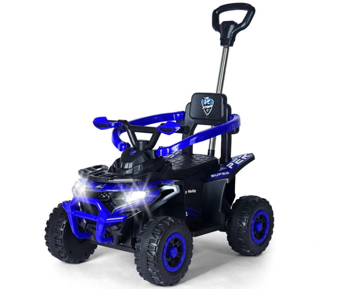 Quad électrique Star ATV Bleu