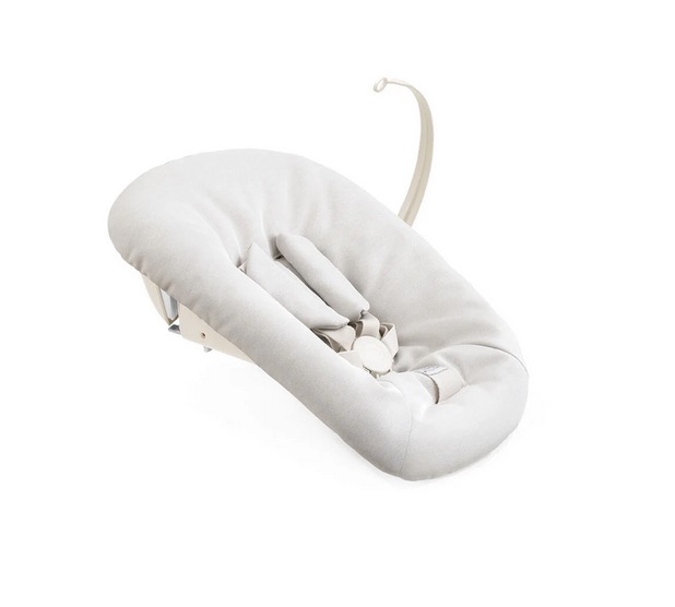 Tripp Trapp® Newborn Set vanille avec suspension pour jouet