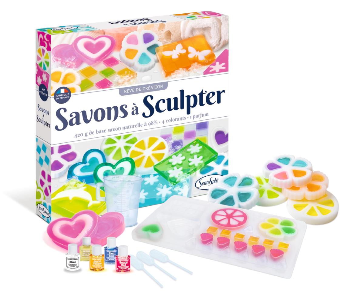 Coffret creatif - Savons a sculpter