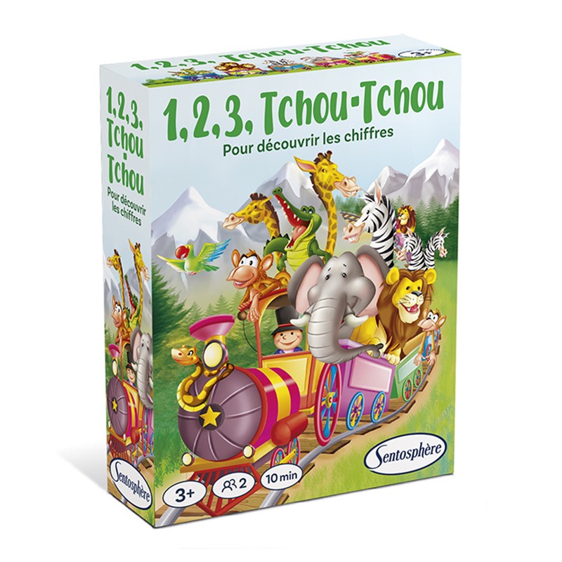jeu de cartes ludique 123Tchouchou