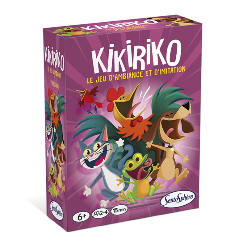 Jeux d ambiance et imitation Kikiriko